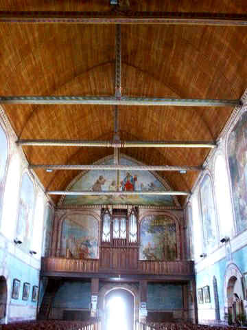 ancinnes Eglise St Pierre St Paul fresco